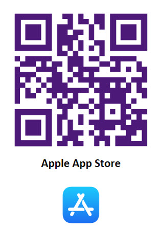 QR code for TCU Mobile to Apple App Store