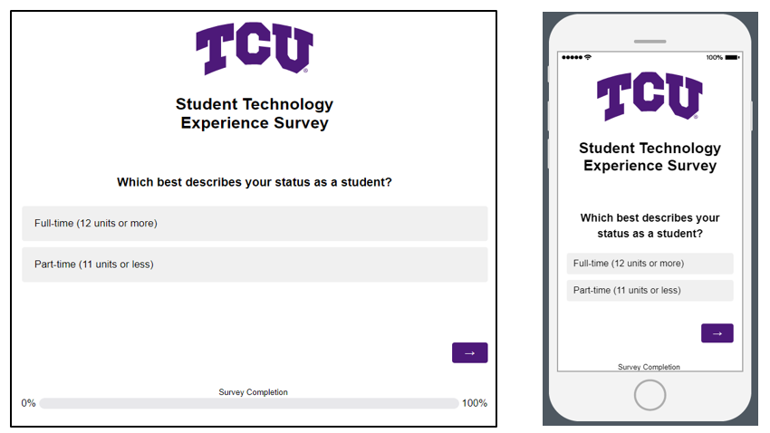 Qualtrics TCU Theme 2