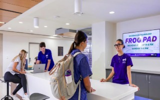 Student Workers at IT Help Desk