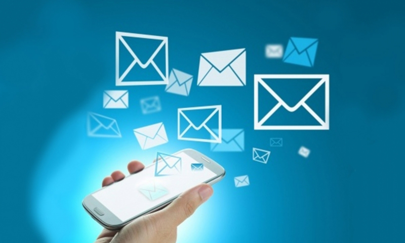 mobile device email